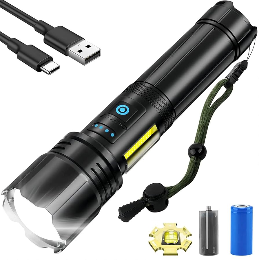Amazon.co.jp: 【2024新登場 XHP160LED】懐中電灯 フラッシュ